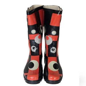 Chooka Mod Retro Rain Boots 9